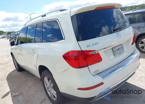 2013 Mercedes-Benz Gl 450 4Matic из США, поврежденный, VIN 4JGDF7CE2DA224169